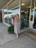 Kimbrynn Smocked  Midi Dress