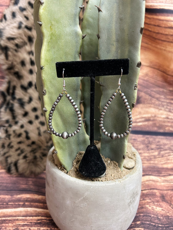 Faux Navajo Dangle Earrings