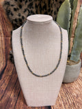 16” Navajo/Gold Plated Necklace