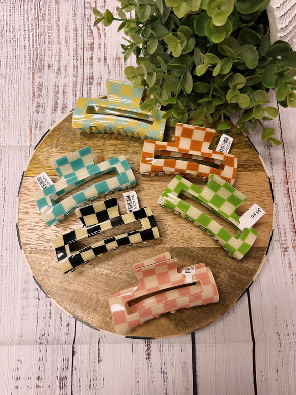 Checkered Clips