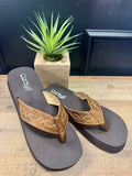 Corky's Overboard Sandals