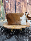 Cowhide Toiletry Bag
