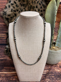 20” Graduated Navajo Pearl Necklace