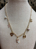 Dainty Cowgirl Charm Necklace
