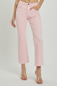 Risen Jordan Tummy Control HR Color PantsPink