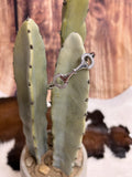 Diamond Horse Bit Cuff Bracelet