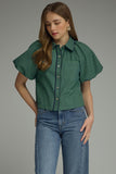 Bethany Striped Top