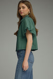 Bethany Striped Top