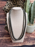 Faux Mixed Pearl Necklace Stack