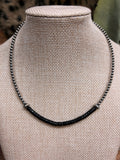 16” Navajo/Disc Stone Necklace