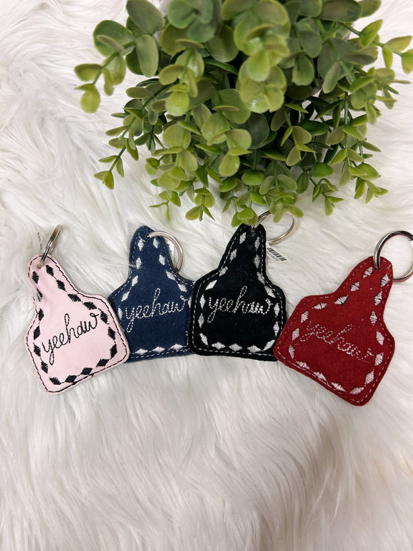 YeeHaw Western Style Keychain
