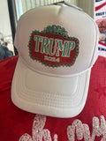 Trump Trucker Cap -White