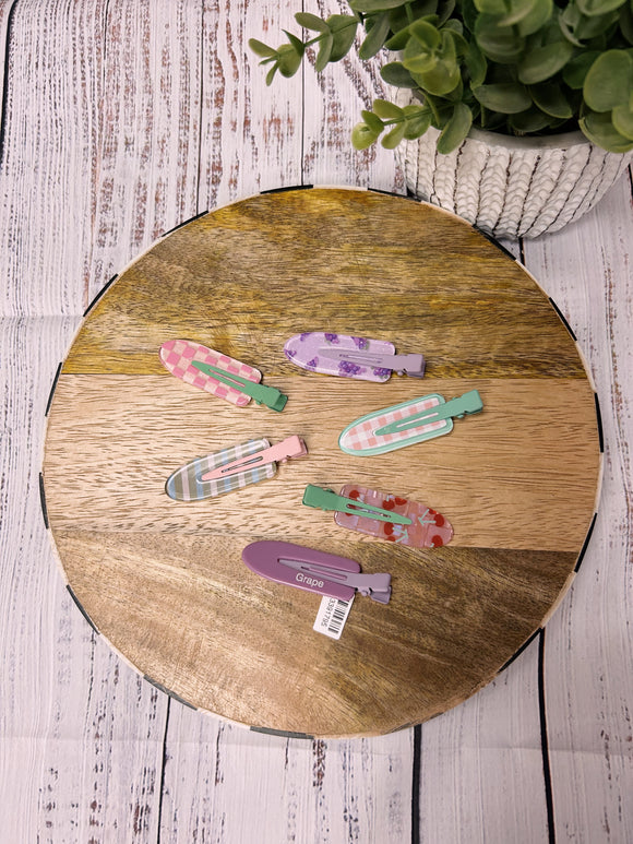 Hair Flat Back Clips