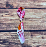 Pink/Orange Geometric Wildrag