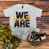 We Are Haskell Gray T-shirt