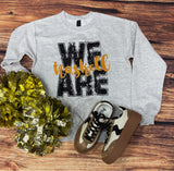 We Are Haskell Gray Sweatshirt
