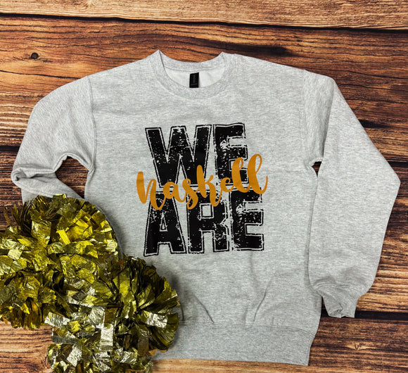 We Are Haskell Gray Sweatshirt