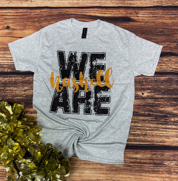 We Are Haskell Gray T-shirt