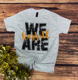 We Are Haskell Gray T-shirt