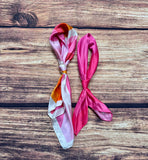 Pink/Orange Geometric Wildrag