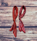 Red & Rust Wildrags