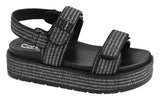 Corky's Go For It Sandals-Black