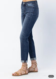 Judy Blue Cuffed Slim Fit Jean