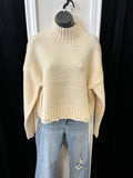 Lindsey Solid Sweater-Ivory