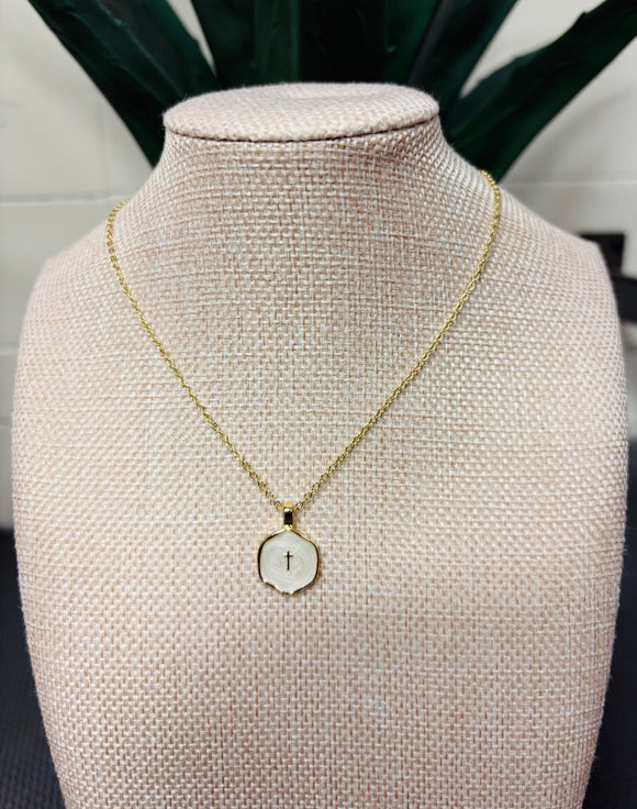Gold Cross Neckalce