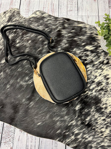 Leather Mini Crossbody Bag