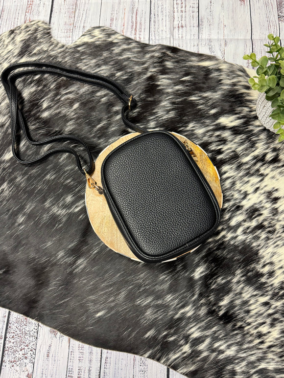 Leather Mini Crossbody Bag