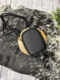 Leather Mini Crossbody Bag