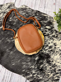 Leather Mini Crossbody Bag