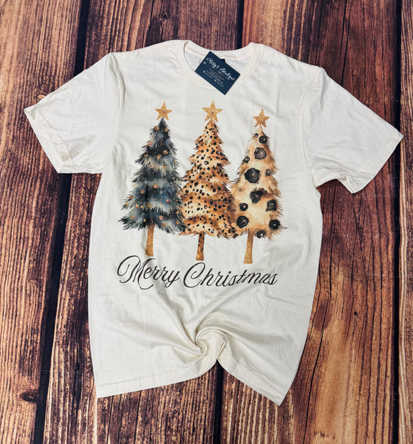 Neutral Merry Christmas T-Shirt