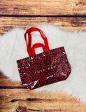 Patterned Tote Bag
