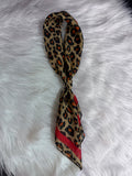 Sheer Leopard Wildrags