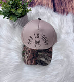 Camo Faith Ball Caps