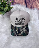 Camo Faith Ball Caps