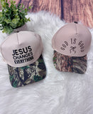 Camo Faith Ball Caps