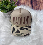 Darlin' Ball Cap Hat