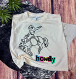 Howdy Cowboy Tee