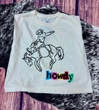 Howdy Cowboy Tee