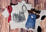Stamford Rodeo Bull Rider Tee