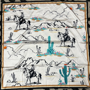 Cowboy Desert Wild Rag