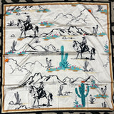 Cowboy Desert Wild Rag