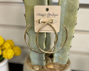 Paige Gold Hoops