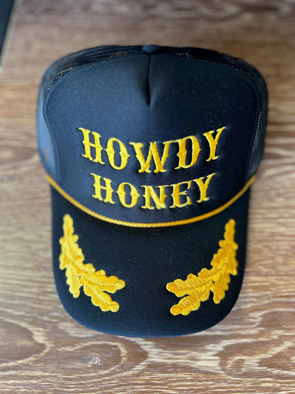 Howdy Honey Trucker Cap