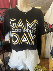 Stripe Game Day Tee