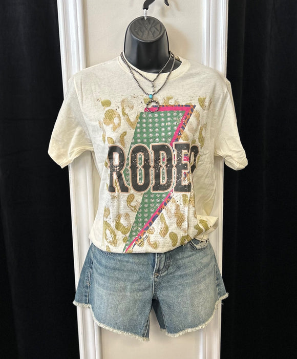 Rodeo Bolt Tee