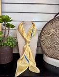 Blue and Yellow Wildrags